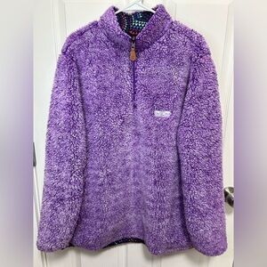 USA🌴PALM Cozy Purple Women's Turtleneck Sweater